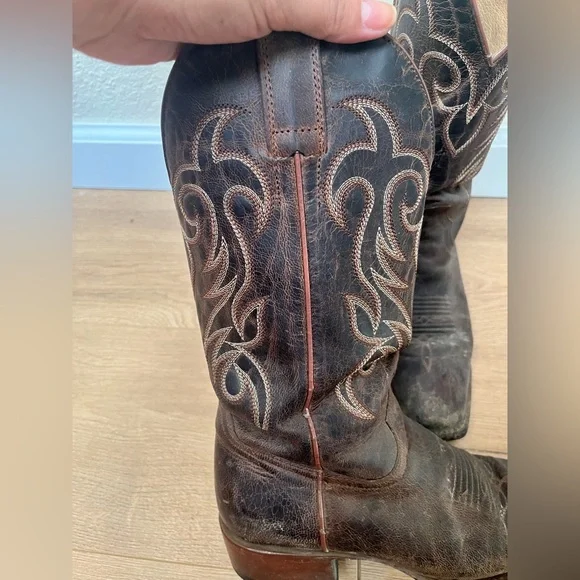 Shyanne Western Cowboy Boots - Picture 7 of 9
